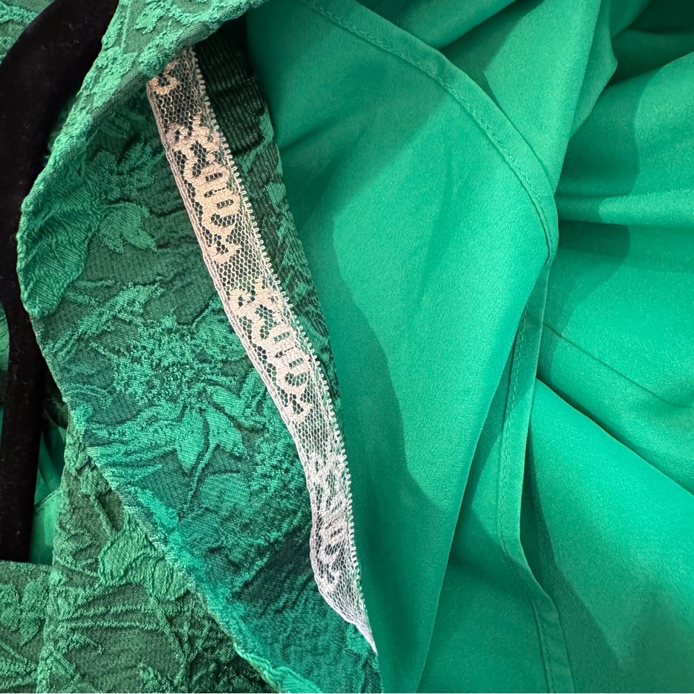 Lilly Pulitzer Bellami Embellished Jacquard Dress Leaf An Impression Size 6 - Picture 14 of 15